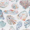 Voyage Maison Rockpool Printed Cotton Fabric in Cobalt