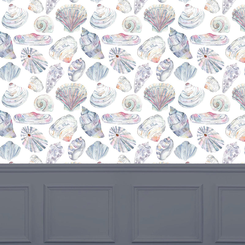 Voyage Maison Rockpool 1.4m Wide Width Wallpaper in Abalone