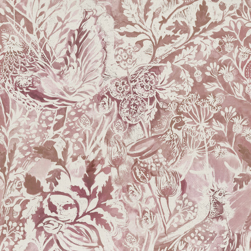 Voyage Maison Rothesay Printed Cotton Fabric in Coral