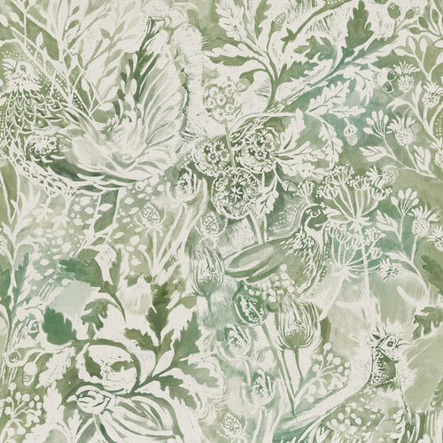 Voyage Maison Rothesay Printed Cotton Fabric in Meadow