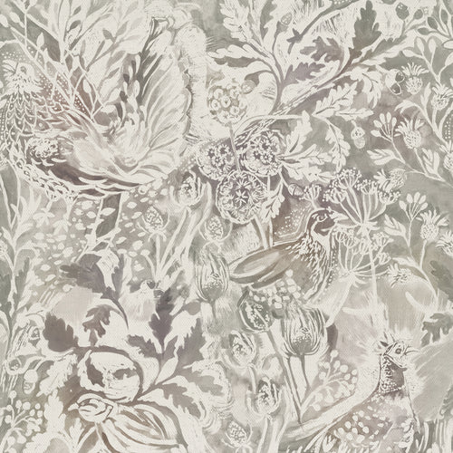 Voyage Maison Rothesay Printed Cotton Fabric in Nut
