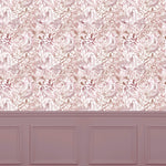 Voyage Maison Rothesay 1.4m Wide Width Wallpaper in Coral