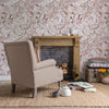 Voyage Maison Rothesay 1.4m Wide Width Wallpaper in Coral