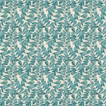 Additions Rowan Printed Cotton Fabric in Aqua