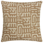 HÖEM Samos Cushion Cover in Toffee/Nougat