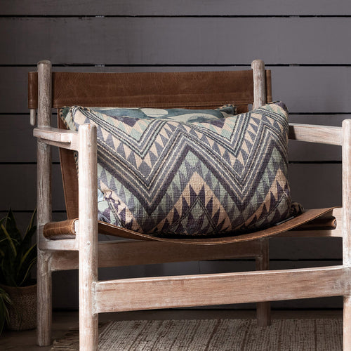 Voyage Maison Sandoval Printed Cushion Cover in Skye