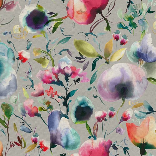 Voyage Maison Santana Printed Linen Fabric in Lotus