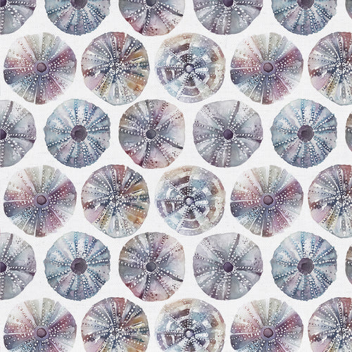 Voyage Maison Sea Urchin Printed Cotton Fabric in Abalone