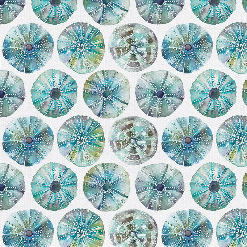 Voyage Maison Sea Urchin Printed Cotton Fabric in Kelpie