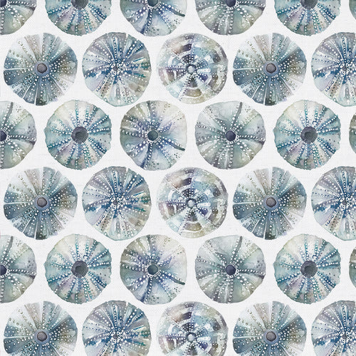 Voyage Maison Sea Urchin Printed Cotton Fabric in Slate