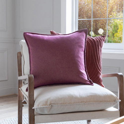 Voyage Maison Selkirk Cushion Cover in Grape