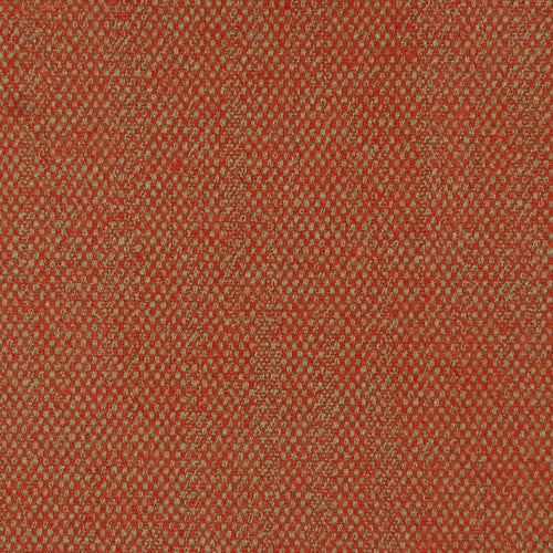 Voyage Maison Selkirk Textured Woven Fabric in Rust