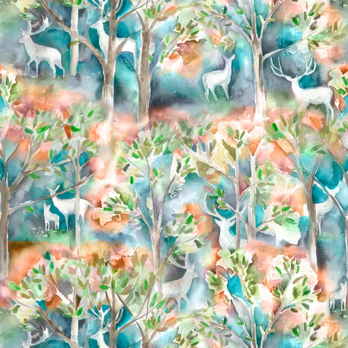 Voyage Maison Seneca Forest 1.4m Wide Width Wallpaper in Autumn