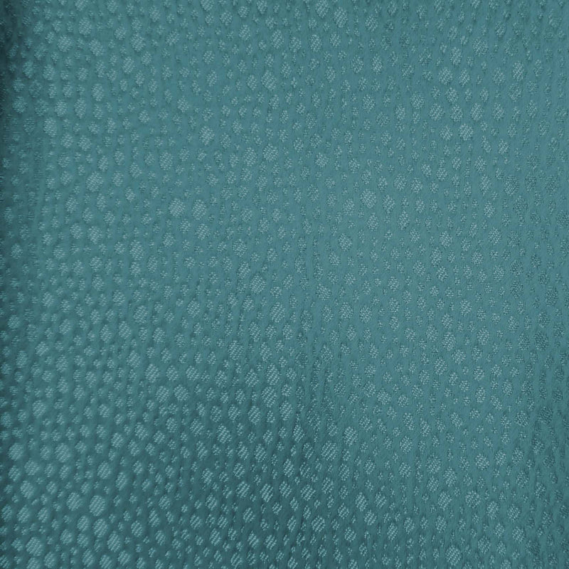 Voyage Maison Sereno Woven Jacquard Fabric in Teal