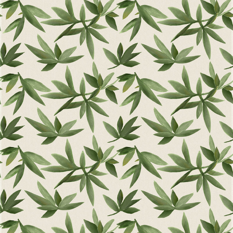 Additions Silverwood Printed Cotton Fabric in Apple
