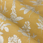Sophia Fabric (By The Metre) Gold