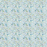 Voyage Maison Sprinkles Printed Cotton Fabric in Pacific