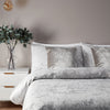 Paoletti Symphony Duvet Cover Set in Silver