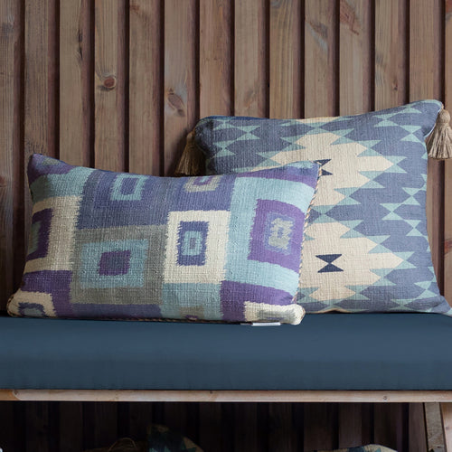 Voyage Maison Tallulah Printed Cushion Cover in Skye