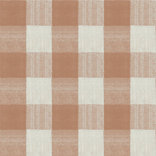 Voyage Maison Tamar Printed Cotton Fabric in Rust