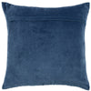 Additions Taro Embroidered Cushion Cover in Bluebell