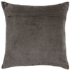 Additions Taro Embroidered Cushion Cover in Iron
