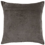 Additions Taro Embroidered Cushion Cover in Iron