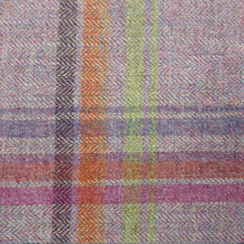 Voyage Maison Tavistock Woven Wool Fabric in Loganberry