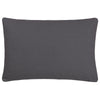Yard Taya Rectangular Cotton Tufted Cushion Cover in Grey