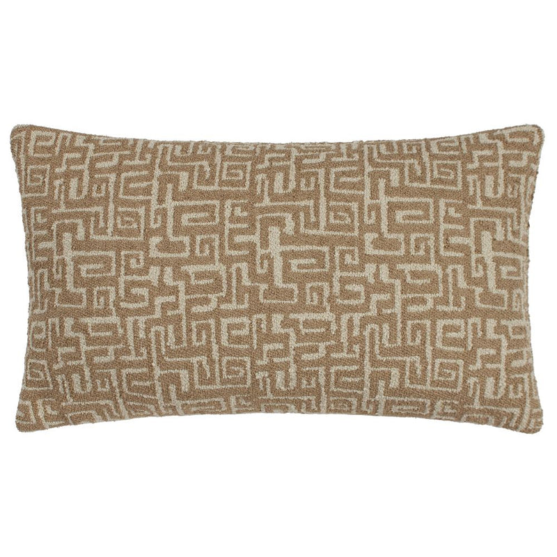 HÖEM Thalia Rectangular Cushion Cover in Toffee/Nougat