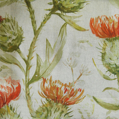 Voyage Maison Thistle Glen Printed Linen Fabric in Autumn