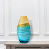 Voyage Maison Thorin Hand-Blown Vase in Aqua
