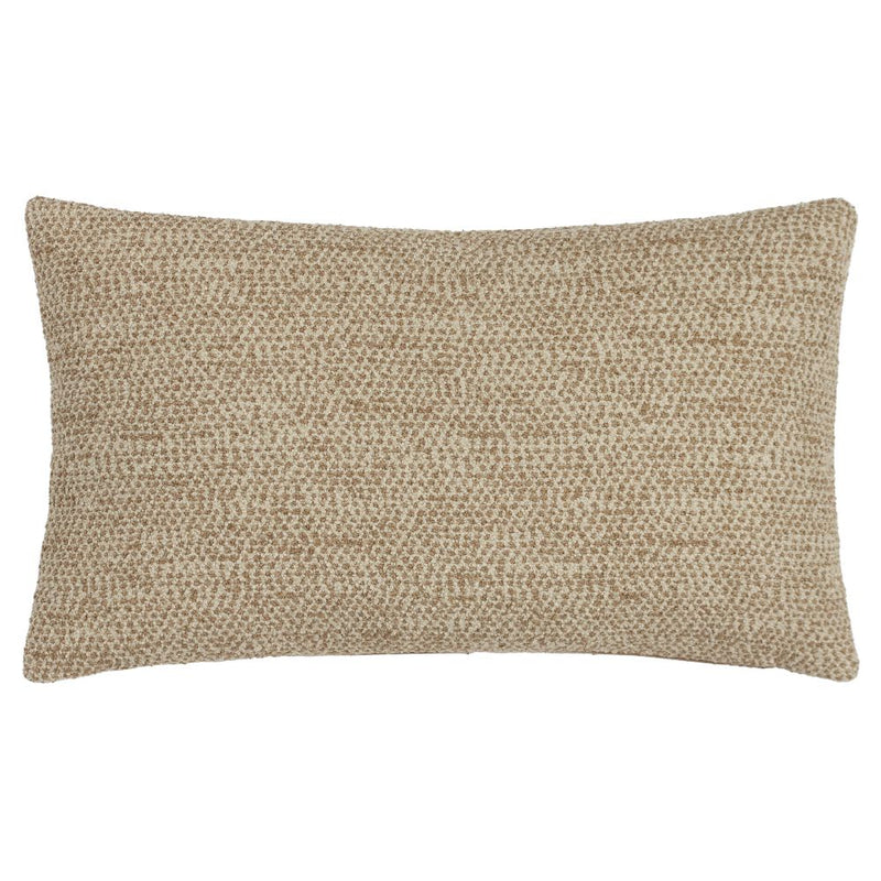 HÖEM Tiona Rectangular Cushion Cover in Nougat/Toffee