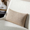 HÖEM Tiona Rectangular Cushion Cover in Toffee/Nougat