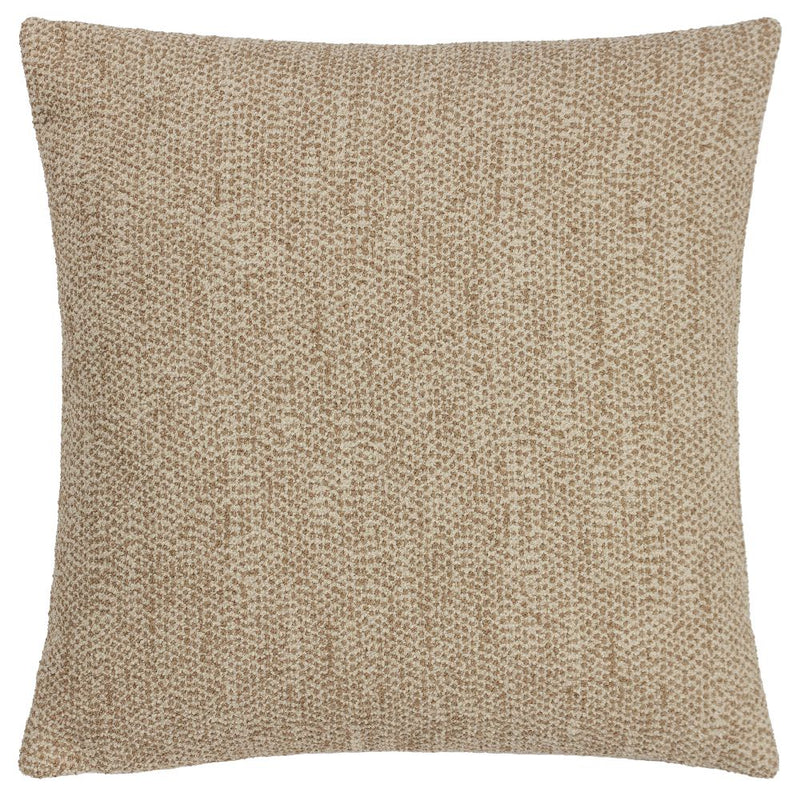 HÖEM Tiona Cushion Cover in Nougat/Toffee