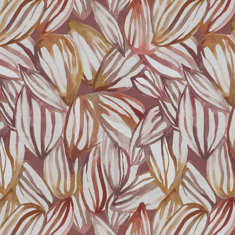 Voyage Maison Topia Printed Fabric in Amber