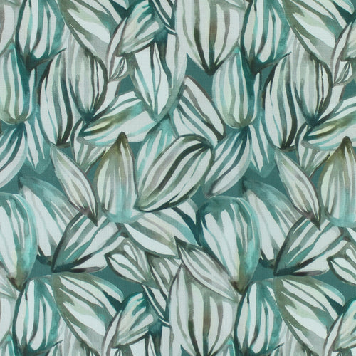 Voyage Maison Topia Printed Fabric in Emerald