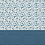 Voyage Maison Topia 1.4m Wide Width Wallpaper in Cobalt