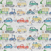 Voyage Maison Traffic Jam Printed Cotton Fabric in Primary
