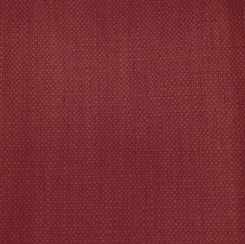 Voyage Maison Trento Plain Woven Fabric in Garnet