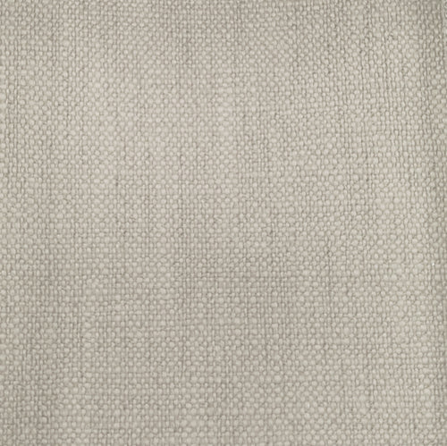 Voyage Maison Trento Plain Woven Fabric in Natural Cream