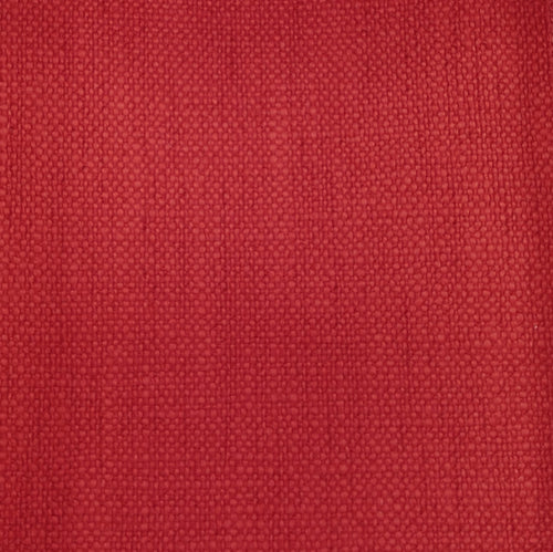 Voyage Maison Trento Plain Woven Fabric in Scarlet
