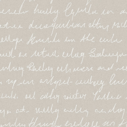 Voyage Maison Typographera 1.4m Wide Width Wallpaper in Sepia