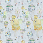 Voyage Maison Upandaway Printed Cotton Fabric in Citrus