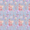 Voyage Maison Upandaway Printed Cotton Fabric in Lilac