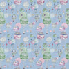 Voyage Maison Upandaway Printed Cotton Fabric in Sky