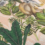 Animal Multi Cushions - Valera Korba Monkey Tropical Cushion Cover Multicolour Wylder Tropics