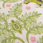 Animal Multi Cushions - Valera Pedra Parrots Tropical Cushion Cover Multicolour Wylder Tropics