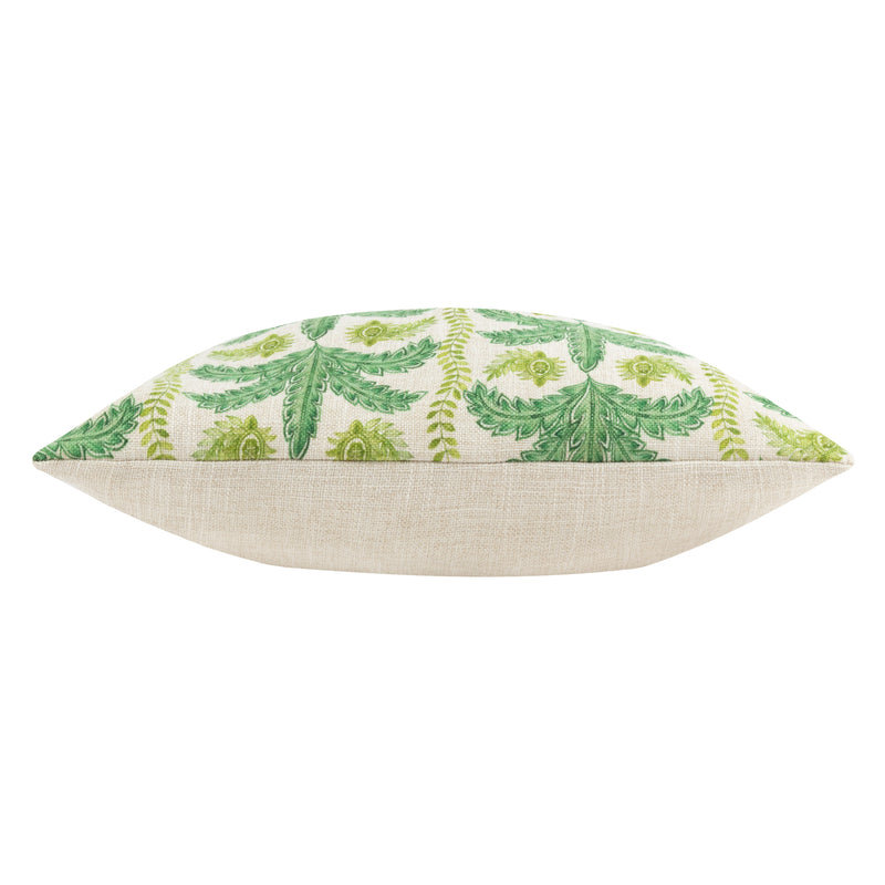 Floral Multi Cushions - Patera Palm  Cushion Cover Multicolour Wylder Tropics