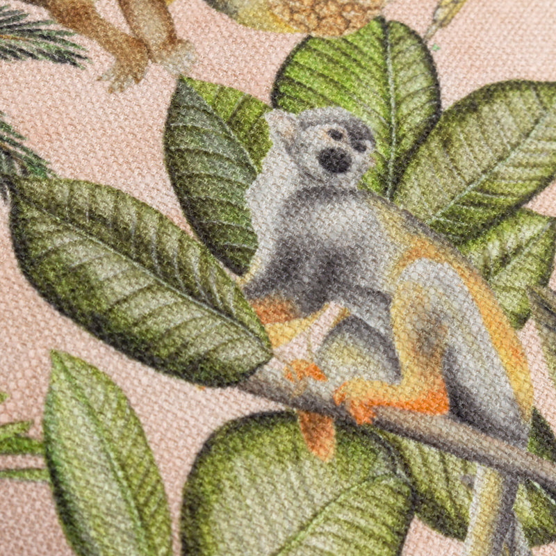 Animal Orange Cushions - Valera Tomai Jungle Tropical Cushion Cover Multicolour Wylder Tropics